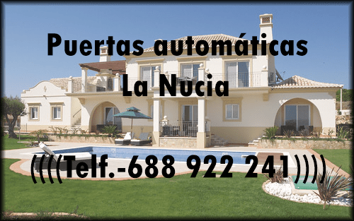 Puertas-automáticas-La-Nucia